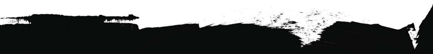 black paint pic being used as section divider